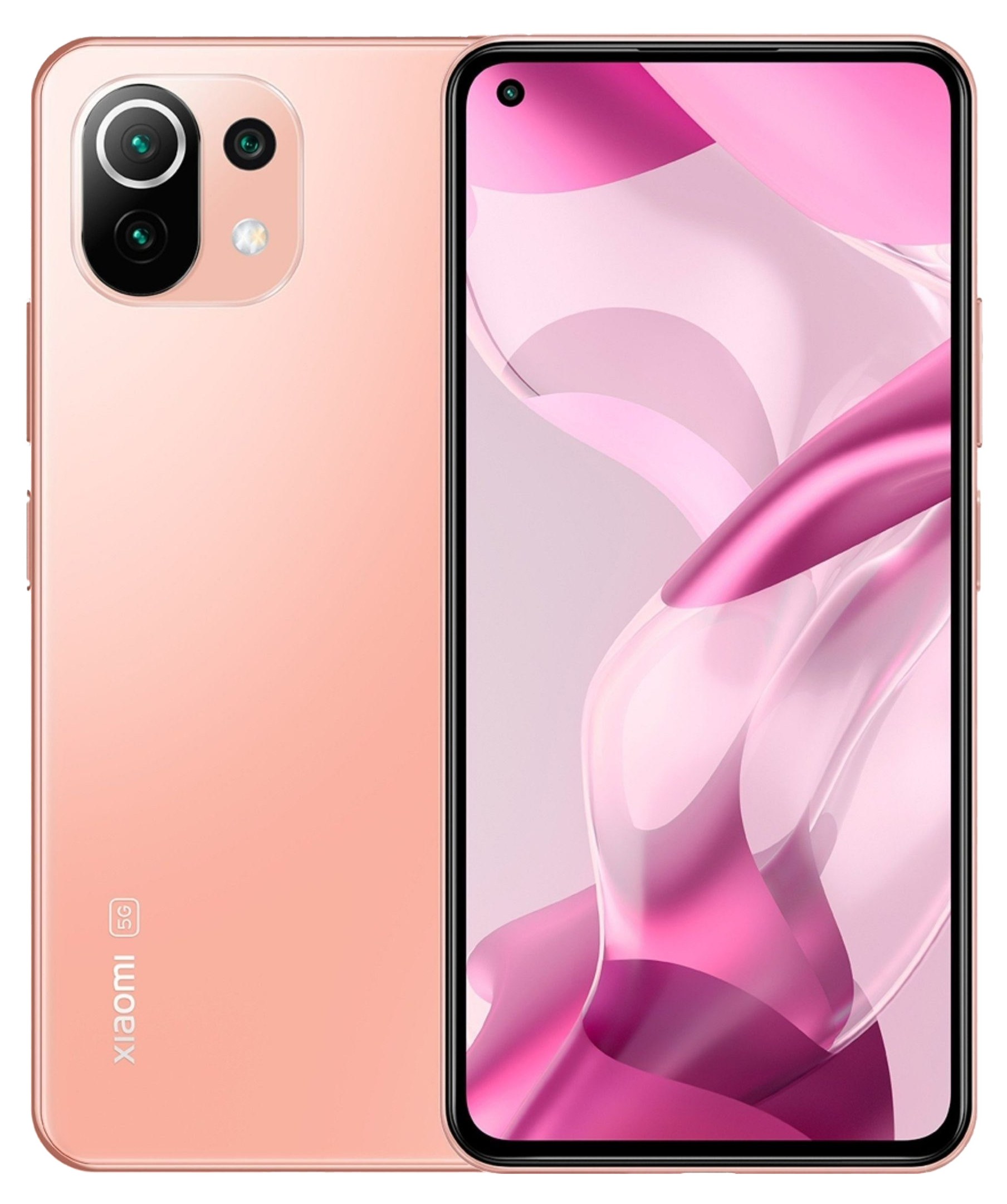 Xiaomi Mi 11 Lite 5G rosa - Ohne Vertrag