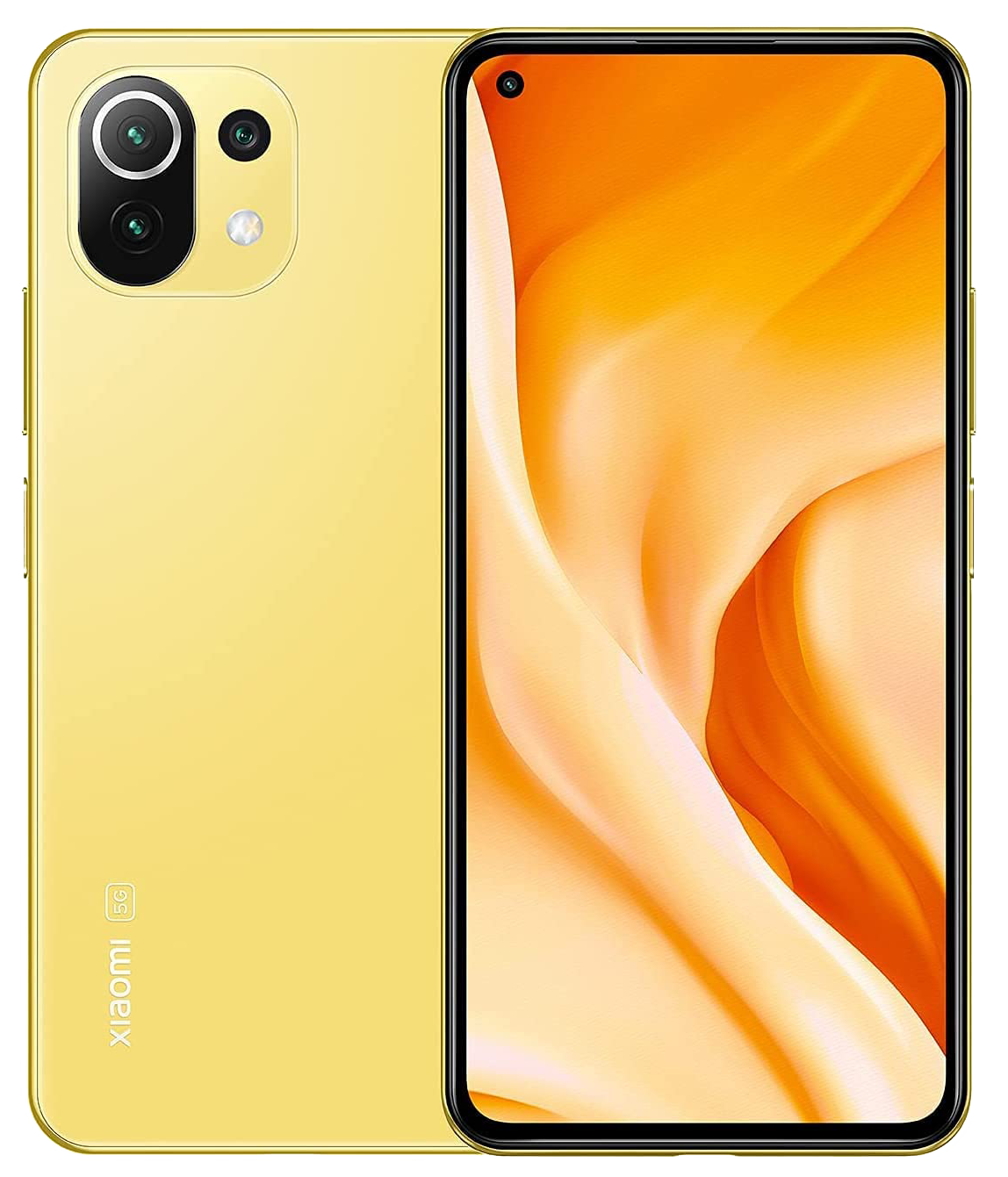 Xiaomi Mi 11 Lite 5G gelb - Ohne Vertrag