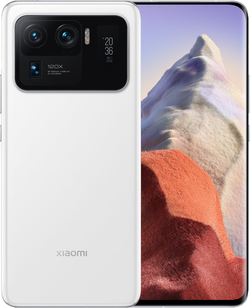 Xiaomi Mi 11 Ultra 5G Dual-SIM weiß - Ohne Vertrag