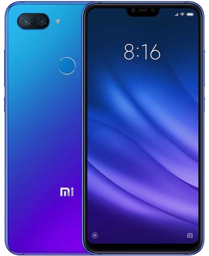 Xiaomi Mi 8 Lite Dual-SIM blau - Ohne Vertrag