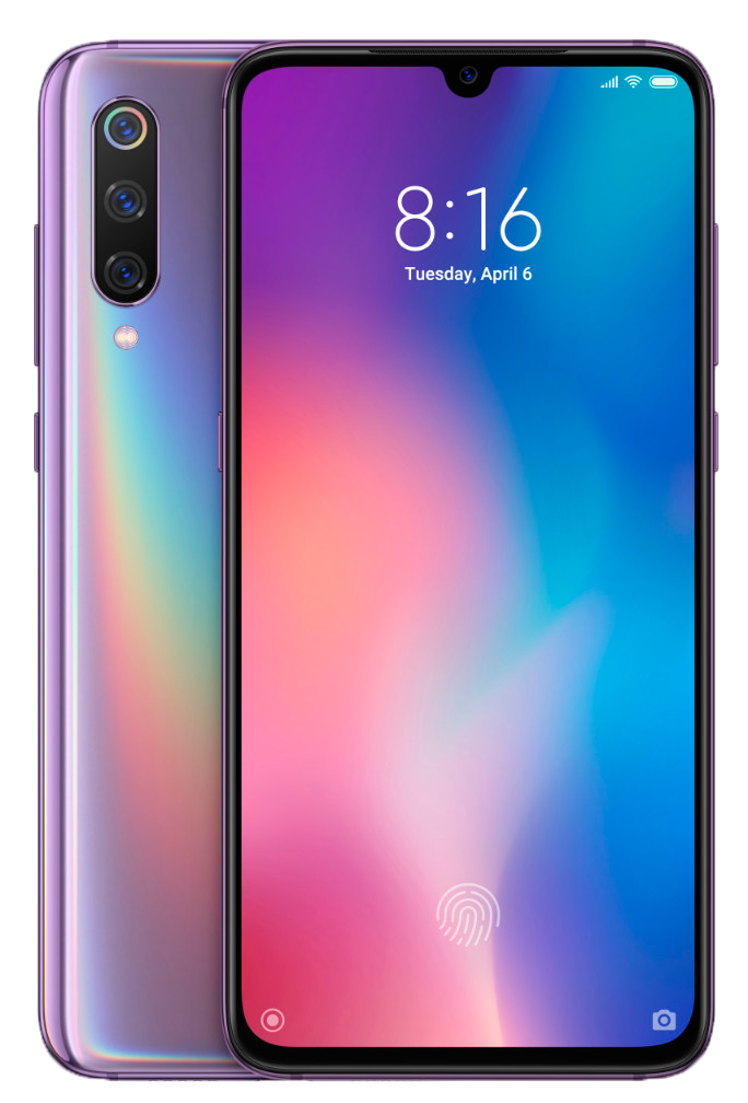 Xiaomi Mi 9 Dual-SIM lila - Ohne Vertrag