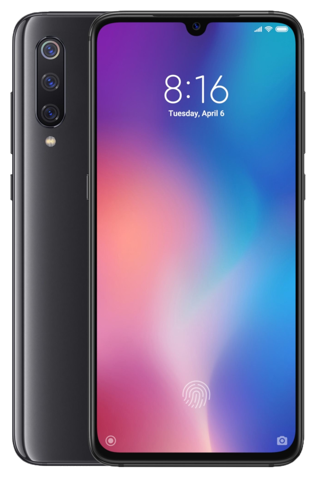 Xiaomi Mi 9 Dual-SIM schwarz - Ohne Vertrag