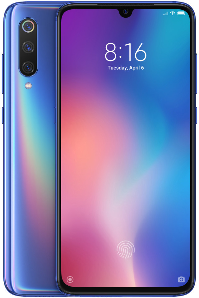 Xiaomi Mi 9 Dual-SIM blau - Ohne Vertrag