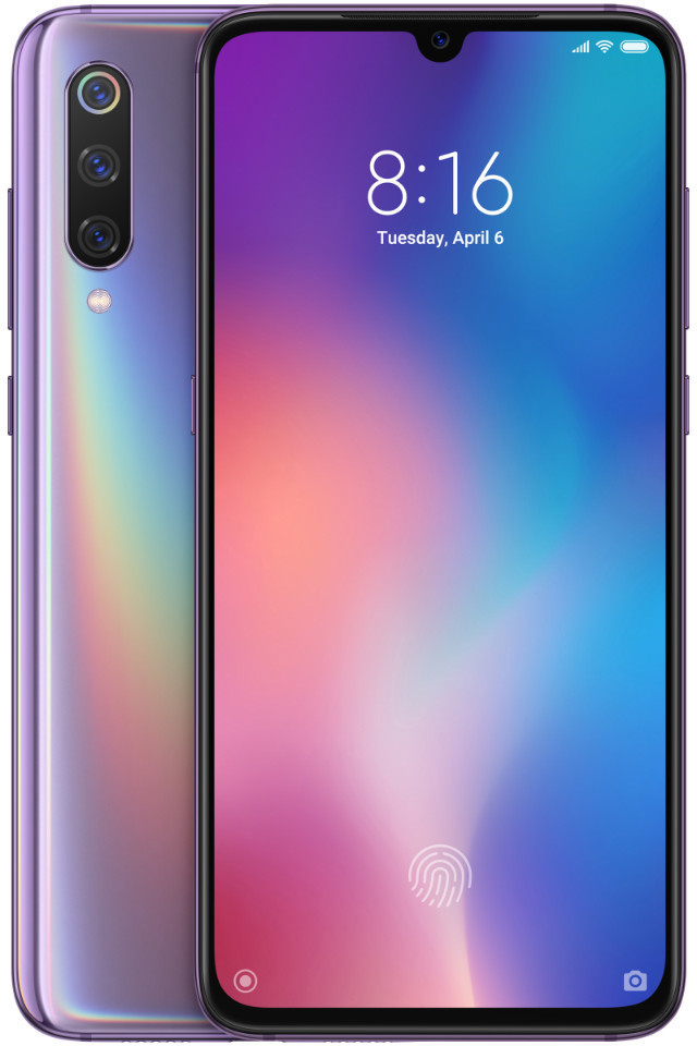 Xiaomi Mi 9 Dual-SIM lila - Ohne Vertrag