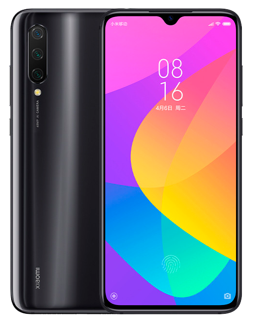 Xiaomi Mi 9 lite Dual-SIM schwarz - Ohne Vertrag