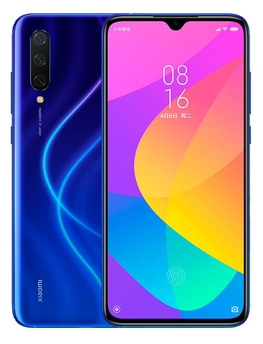 Xiaomi Mi 9 lite Dual-SIM blau - Ohne Vertrag