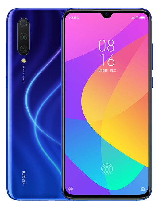 Xiaomi Mi 9 lite Dual-SIM blau - Ohne Vertrag