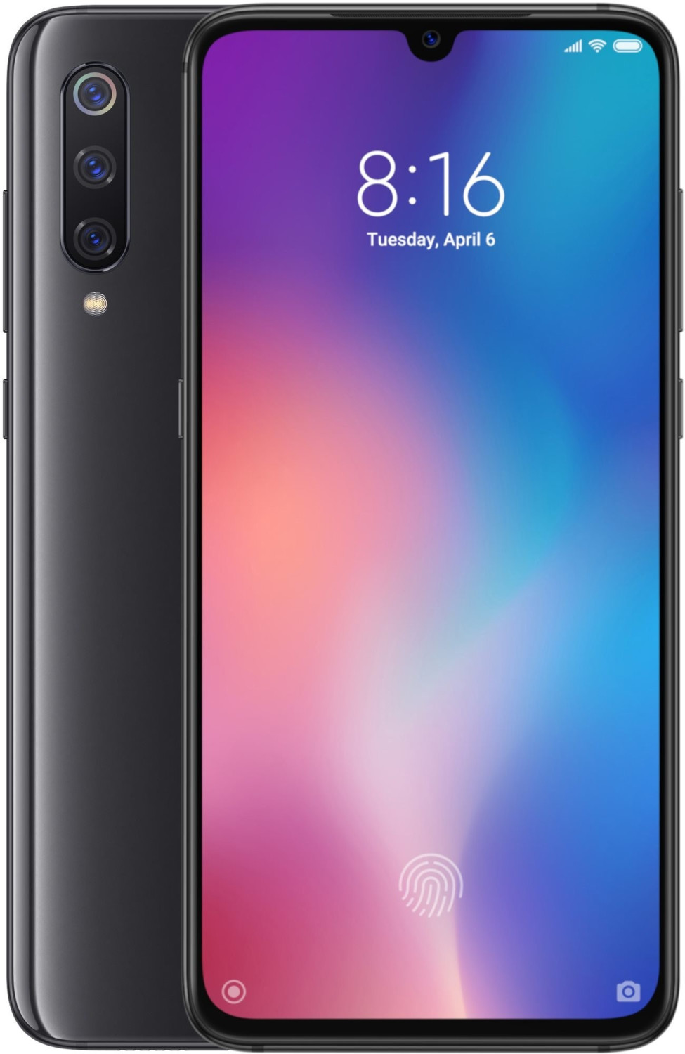 Xiaomi Mi 9 Dual-SIM schwarz - Ohne Vertrag