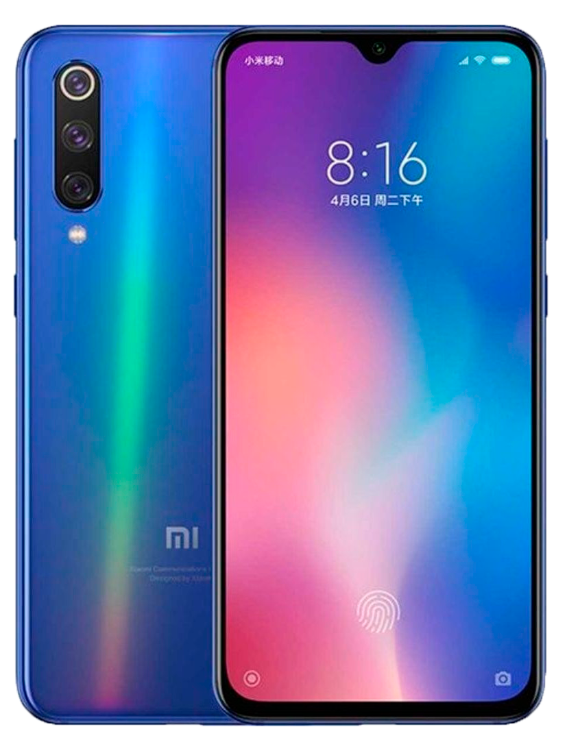 Xiaomi Mi 9 SE Dual-SIM blau - Ohne Vertrag