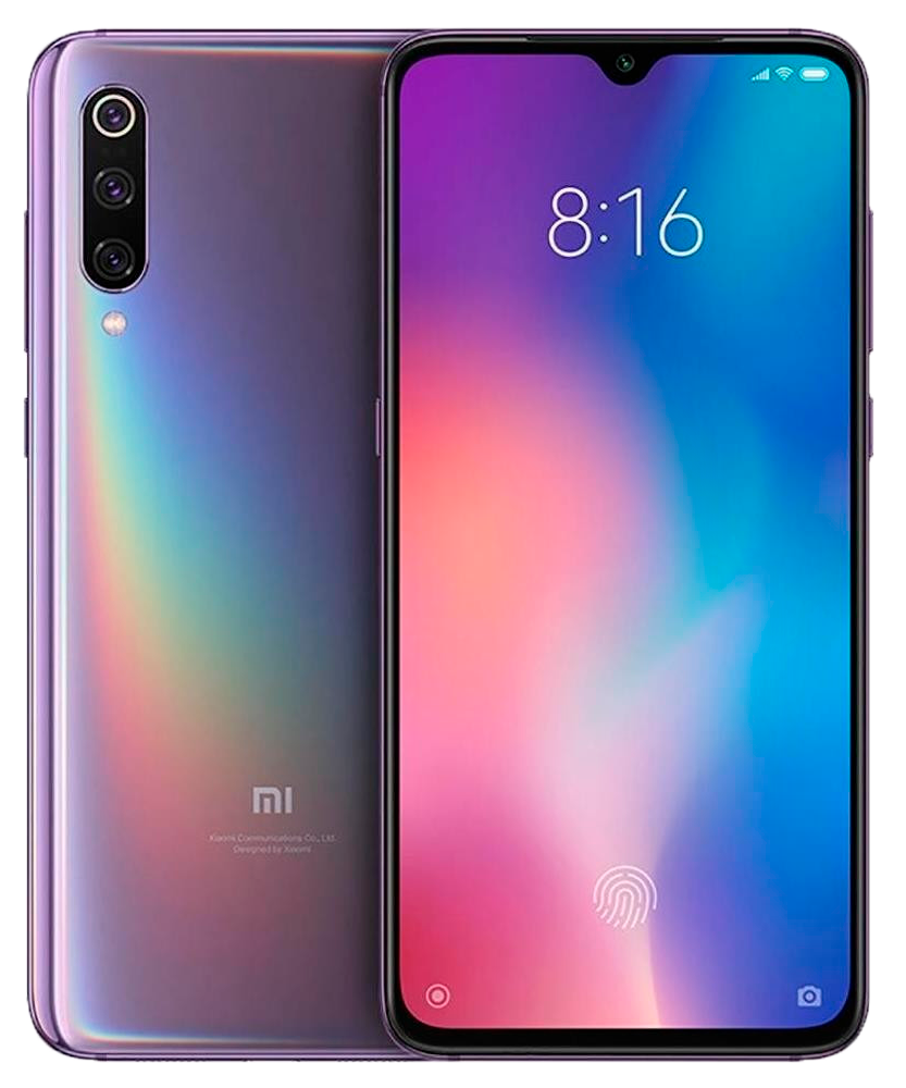 Xiaomi Mi 9 SE Dual-SIM lila - Ohne Vertrag
