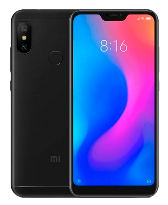 Xiaomi Mi A2 Lite Dual-SIM schwarz - Ohne Vertrag