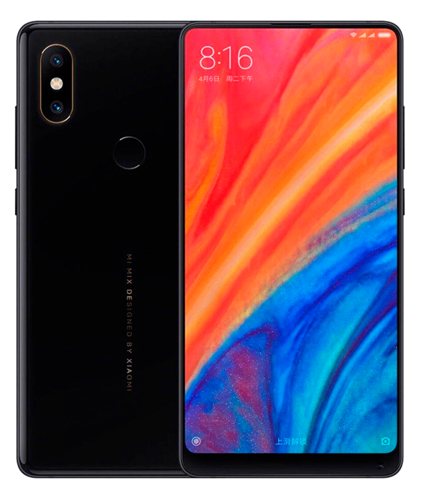 Xiaomi Mi Mix 2s Dual-SIM schwarz - Ohne Vertrag