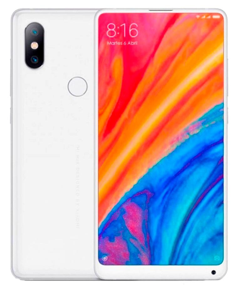 Xiaomi Mi Mix 2s Dual-SIM weiß - Ohne Vertrag