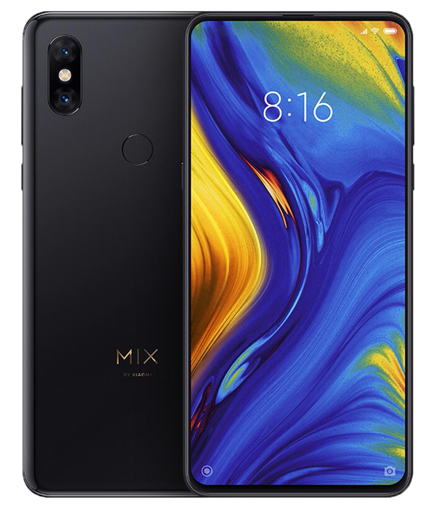 Xiaomi Mi Mix 3 Dual-SIM schwarz - Ohne Vertrag