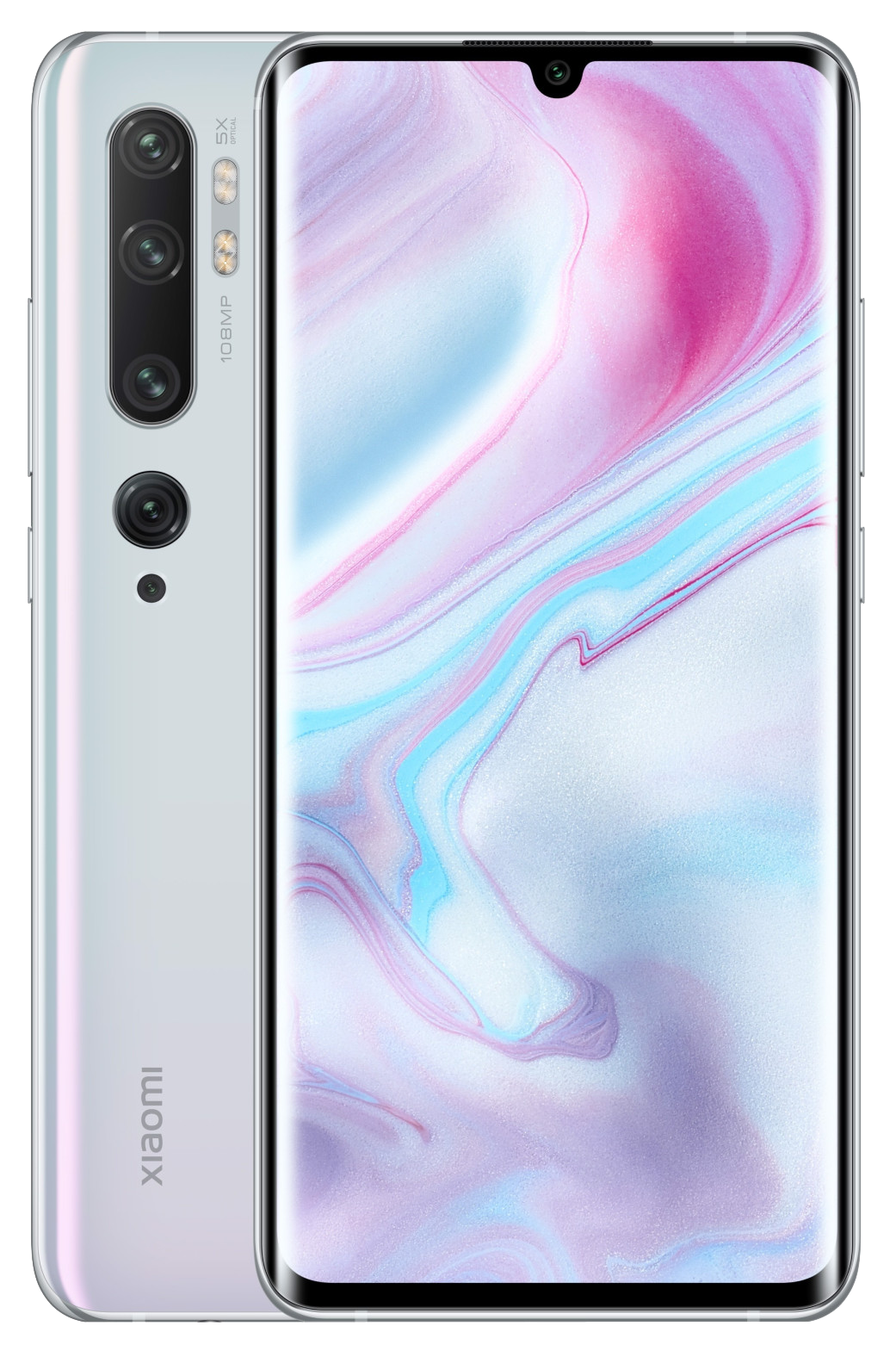 Xiaomi Mi Note 10 Dual-SIM weiß - Ohne Vertrag