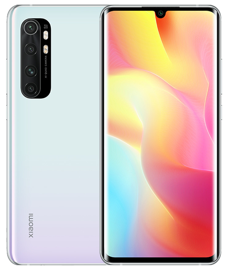 Xiaomi Mi Note 10 lite Dual-SIM weiß - Ohne Vertrag