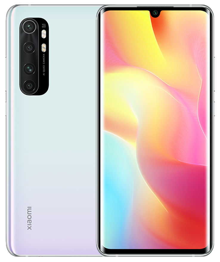 Xiaomi Mi Note 10 lite Dual-SIM weiß - Ohne Vertrag