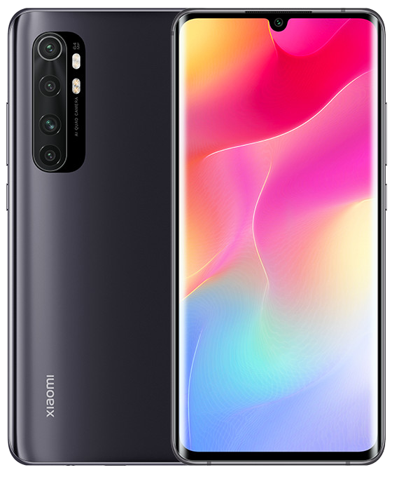 Xiaomi Mi Note 10 lite Dual-SIM schwarz - Ohne Vertrag