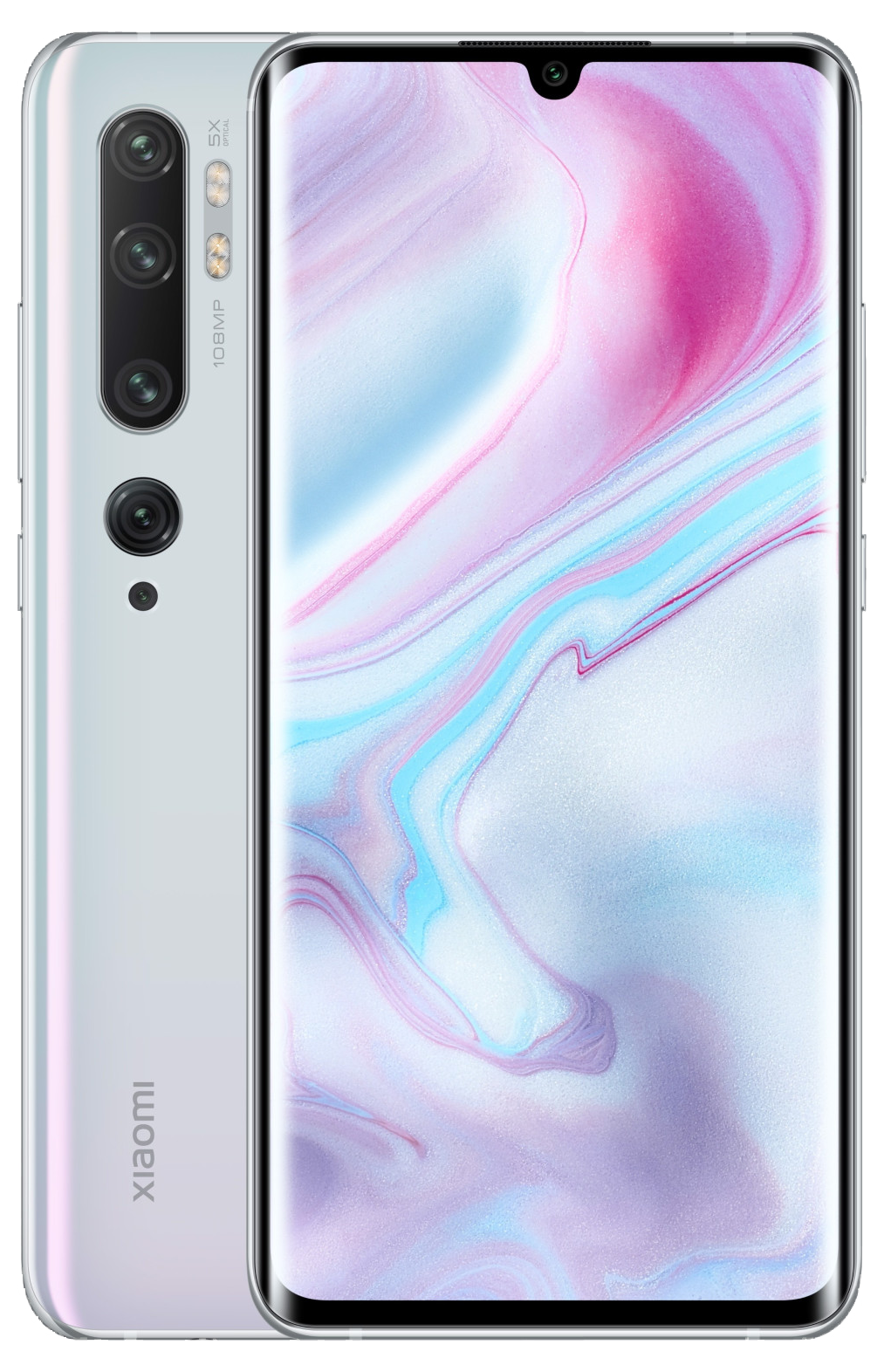 Xiaomi Mi Note 10 Pro Dual-SIM weiß - Onhe Vertrag