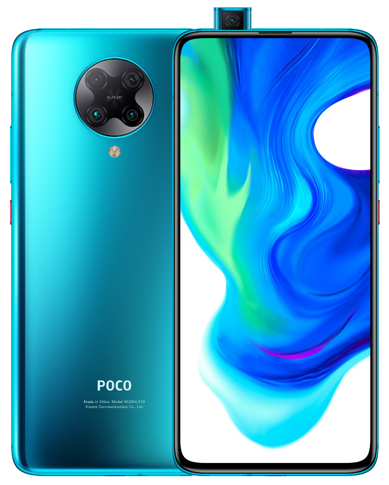 Xiaomi Poco F2 Pro Dual-SIM blau - Ohne Vertrag