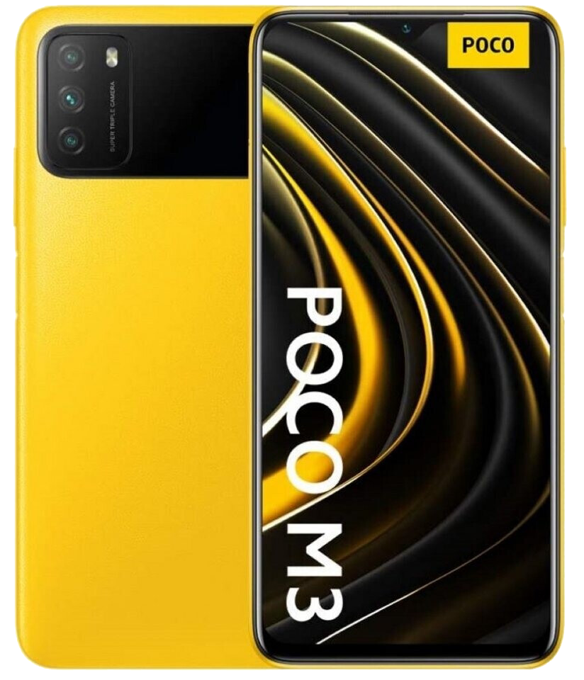 Xiaomi Poco M3 Dual-SIM gelb - Ohne Vertrag