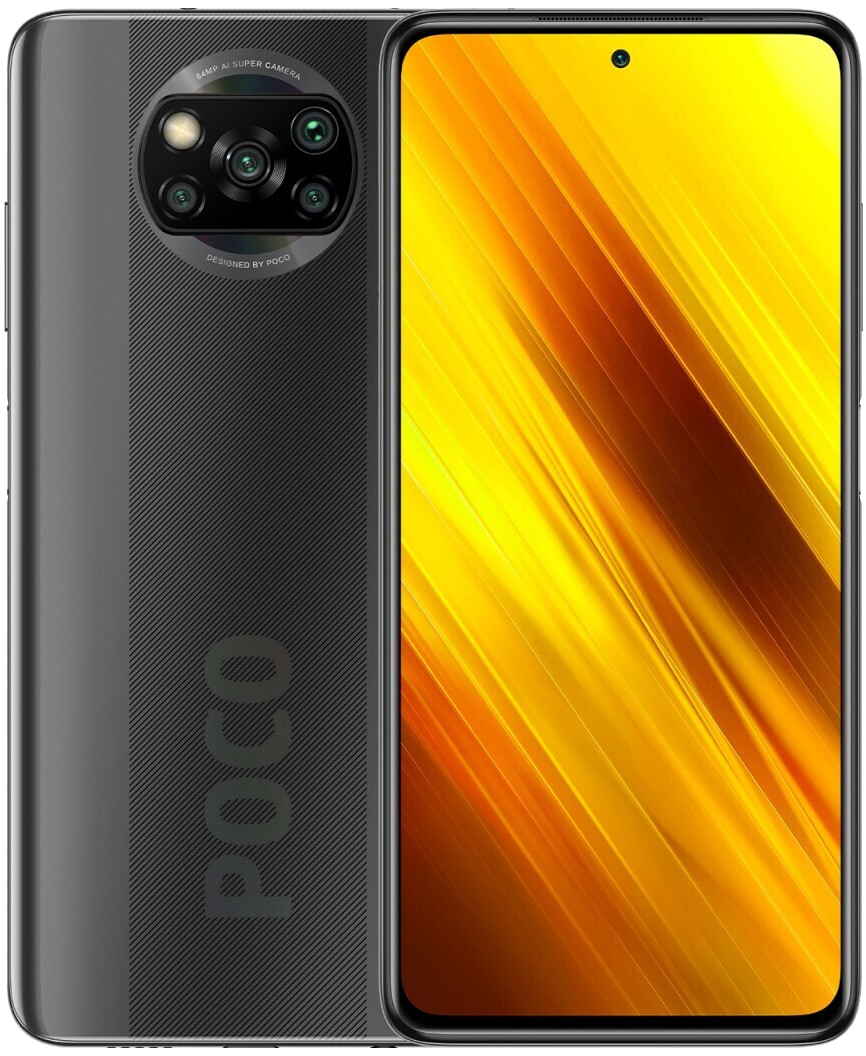 Xiaomi Poco X3 NFC Dual-SIM grau - Ohne Vertrag