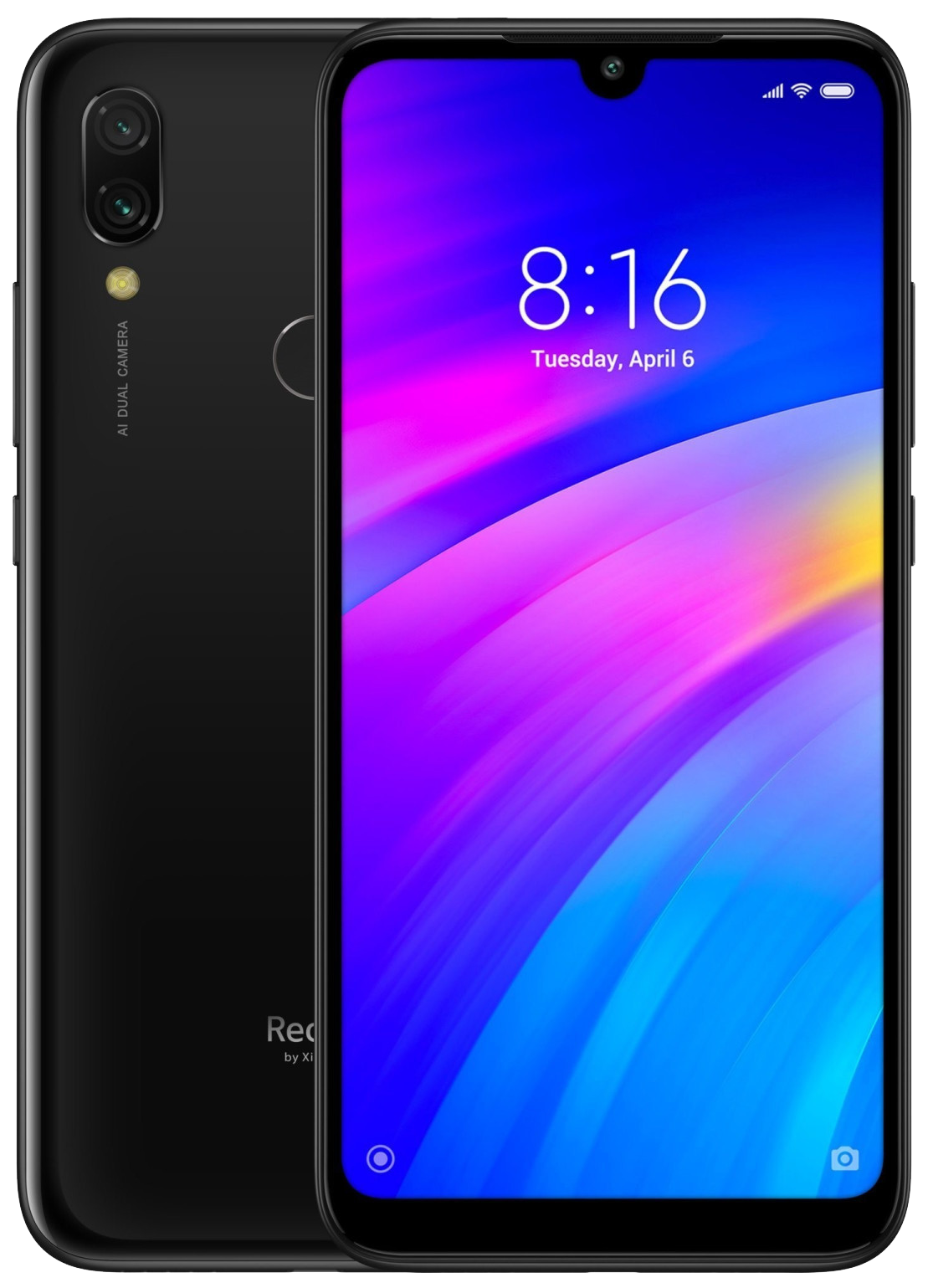 Xiaomi Redmi 7 Dual-SIM schwarz - Ohne Vertrag