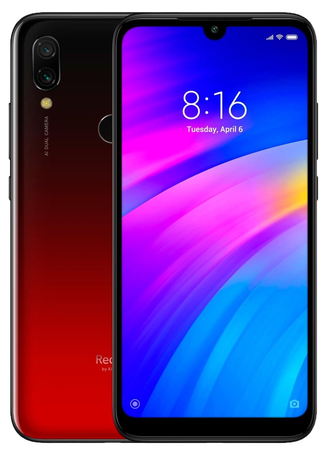 Xiaomi Redmi 7 Dual-SIM rot - Ohne Vertrag