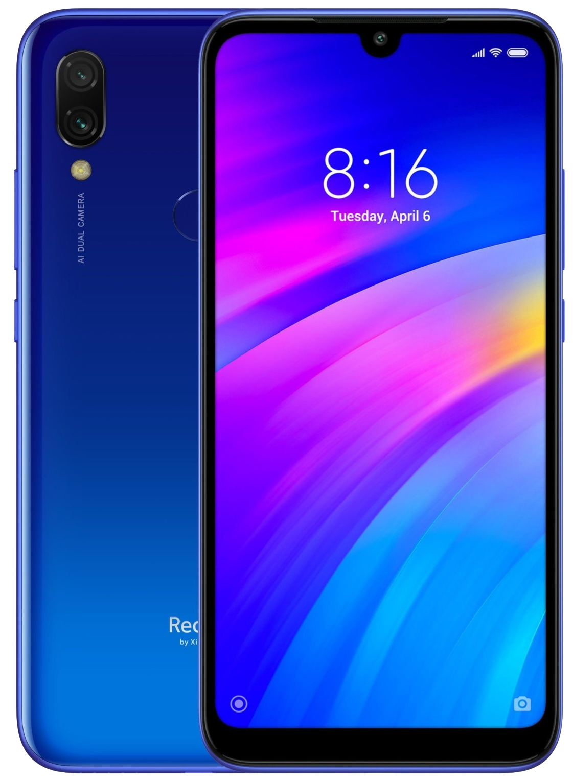 Xiaomi Redmi 7 Dual-SIM blau - Ohne Vertrag
