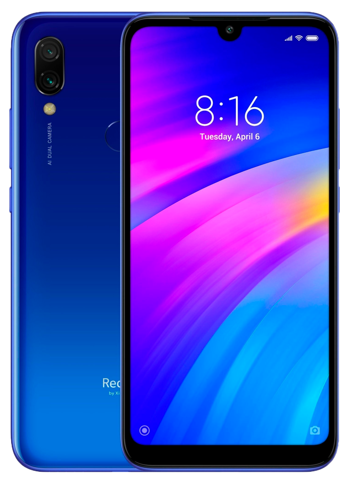 Xiaomi Redmi 7 Dual-SIM blau - Ohne Vertrag