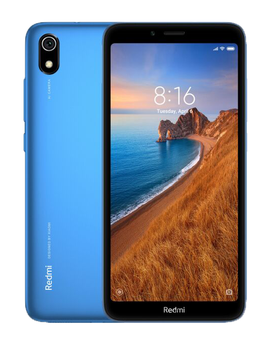 Xiaomi Redmi 7A Dual-SIM blau - Ohne Vertrag