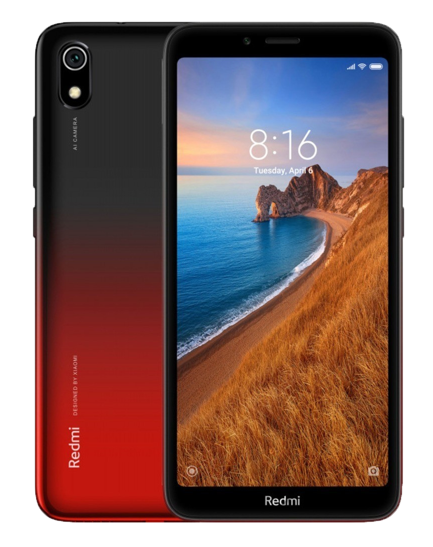 Xiaomi Redmi 7A Dual-SIM rot - Ohne Vertrag