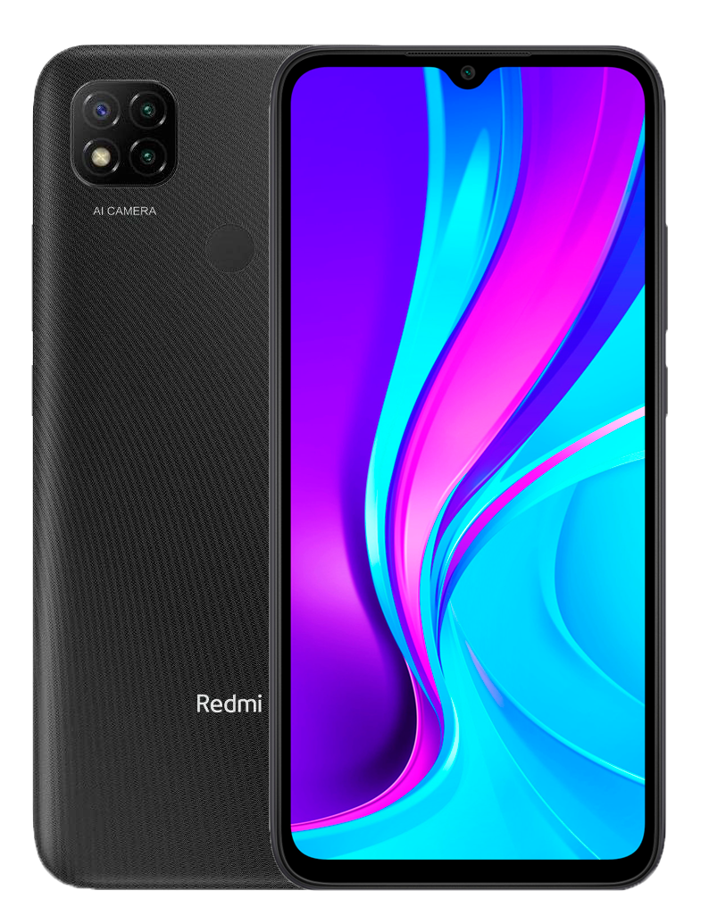 Xiaomi Redmi 9C Dual-SIM grau - Ohne Vertrag