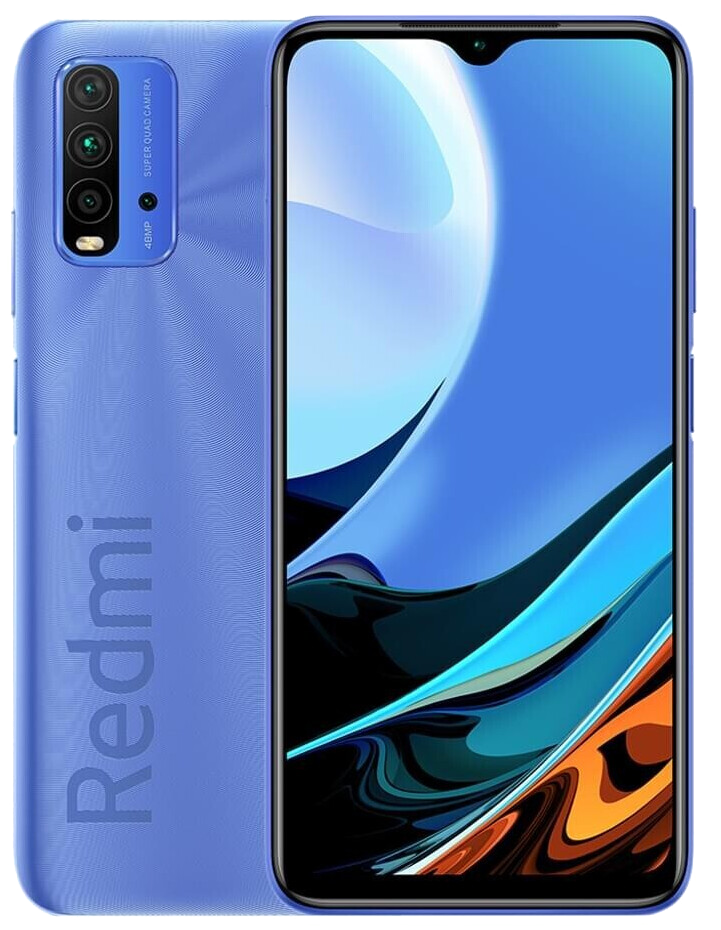 Xiaomi Redmi 9T blau - Ohne Vertrag