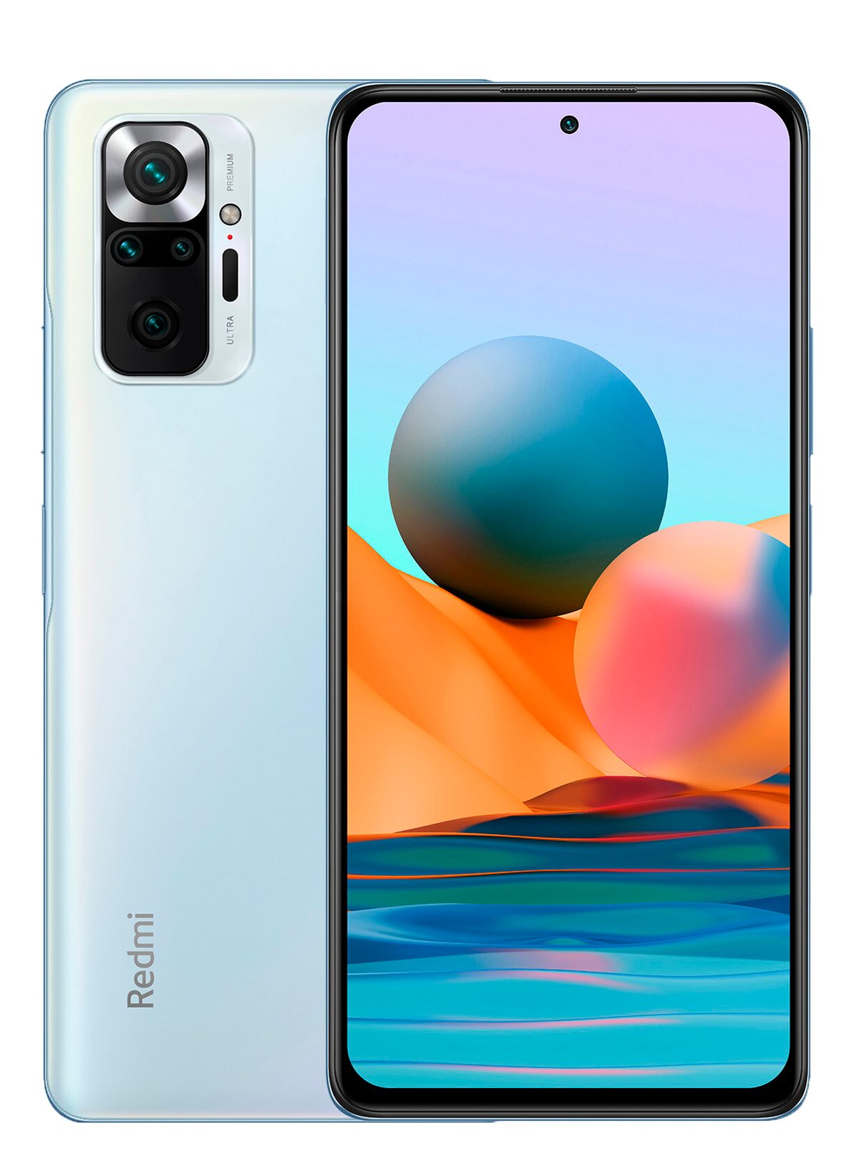 Xiaomi Redmi Note 10 Pro Dual-SIM blue - Ohne Vertrag