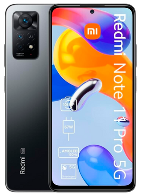 Xiaomi Redmi Note 11 Pro 5G Dual-SIM grau - Ohne Vertrag