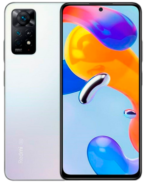 Xiaomi Redmi Note 11 Pro 5G Dual-SIM weiß - Ohne Vertrag