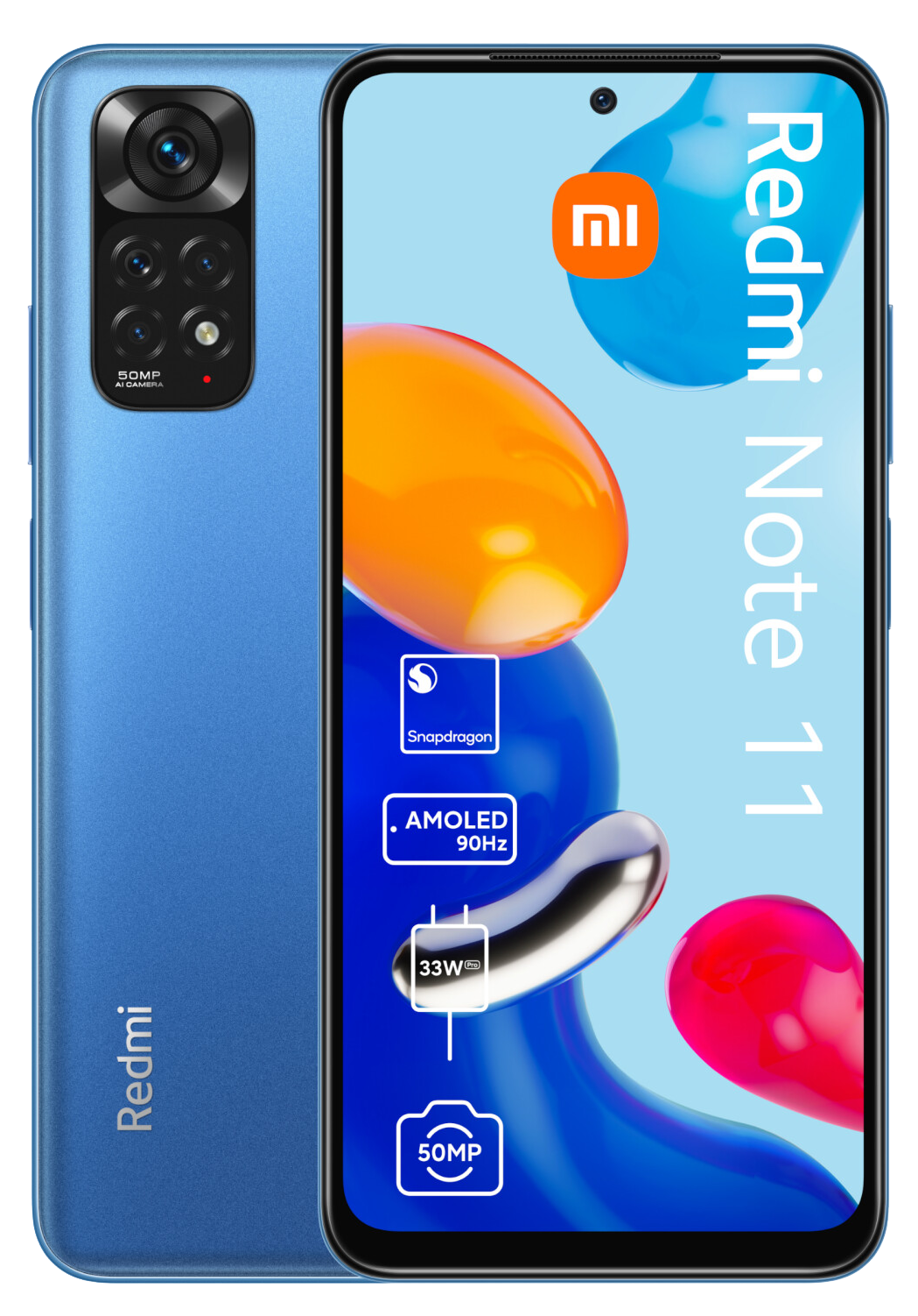 Xiaomi Redmi Note 11 Dual-SIM blau - Ohne Vertrag