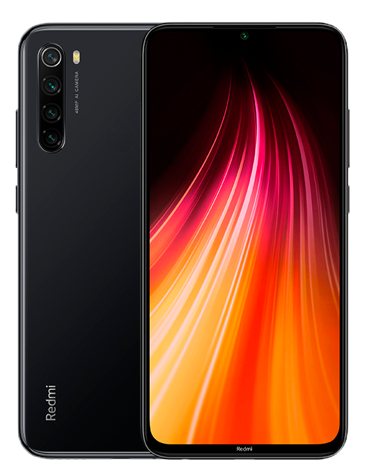 Xiaomi Redmi Note 8 Dual-SIM schwarz - Ohne Vertrag