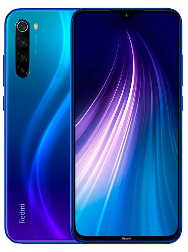 Xiaomi Redmi Note 8 Dual-SIM blau - Ohne Vertrag