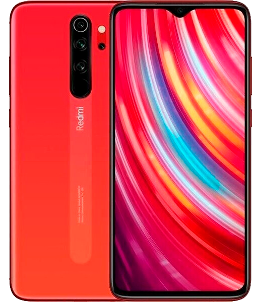 Xiaomi Redmi Note 8 Pro orange - Ohne Vertrag