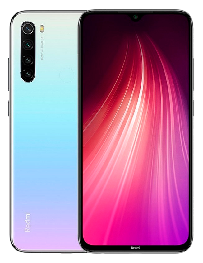 Xiaomi Redmi Note 8 Dual-SIM weiß - Ohne Vertrag