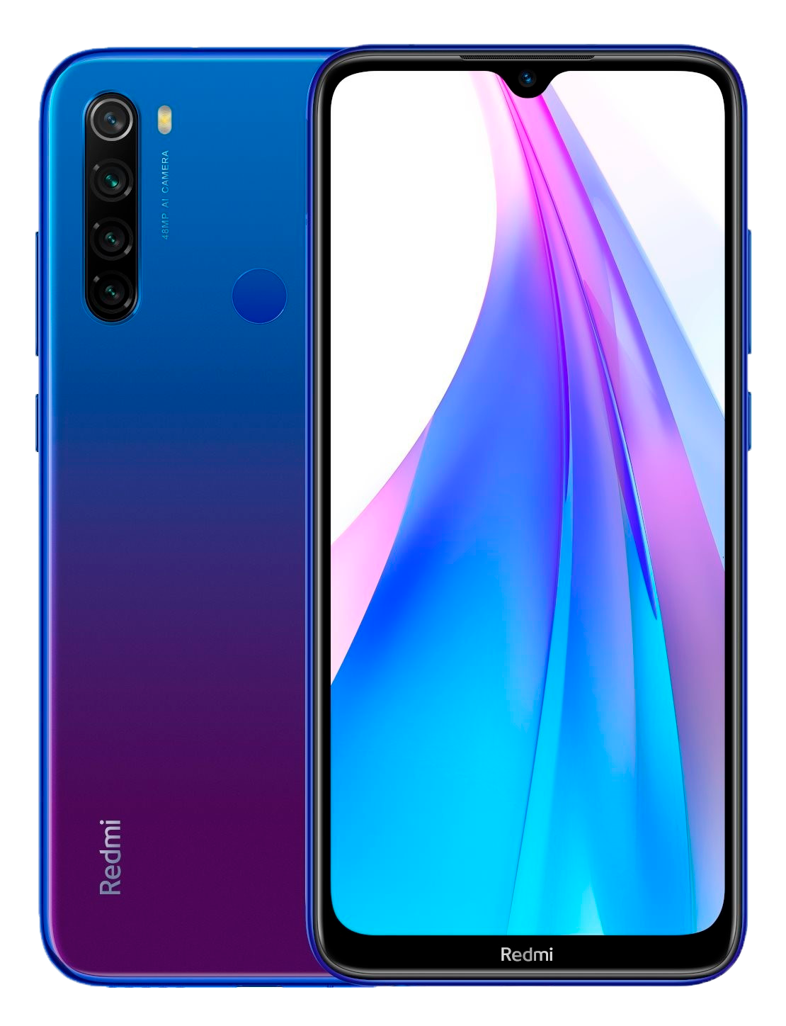 Xiaomi Redmi Note 8T Dual-SIM blau - Ohne Vertrag