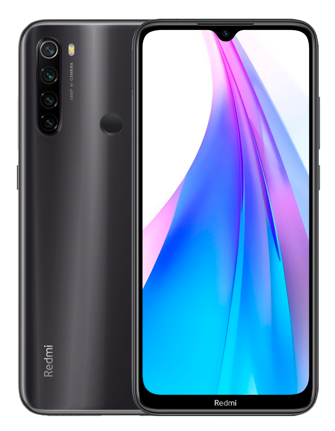 Xiaomi Redmi Note 8T Dual-SIM grau - Ohne Vertrag