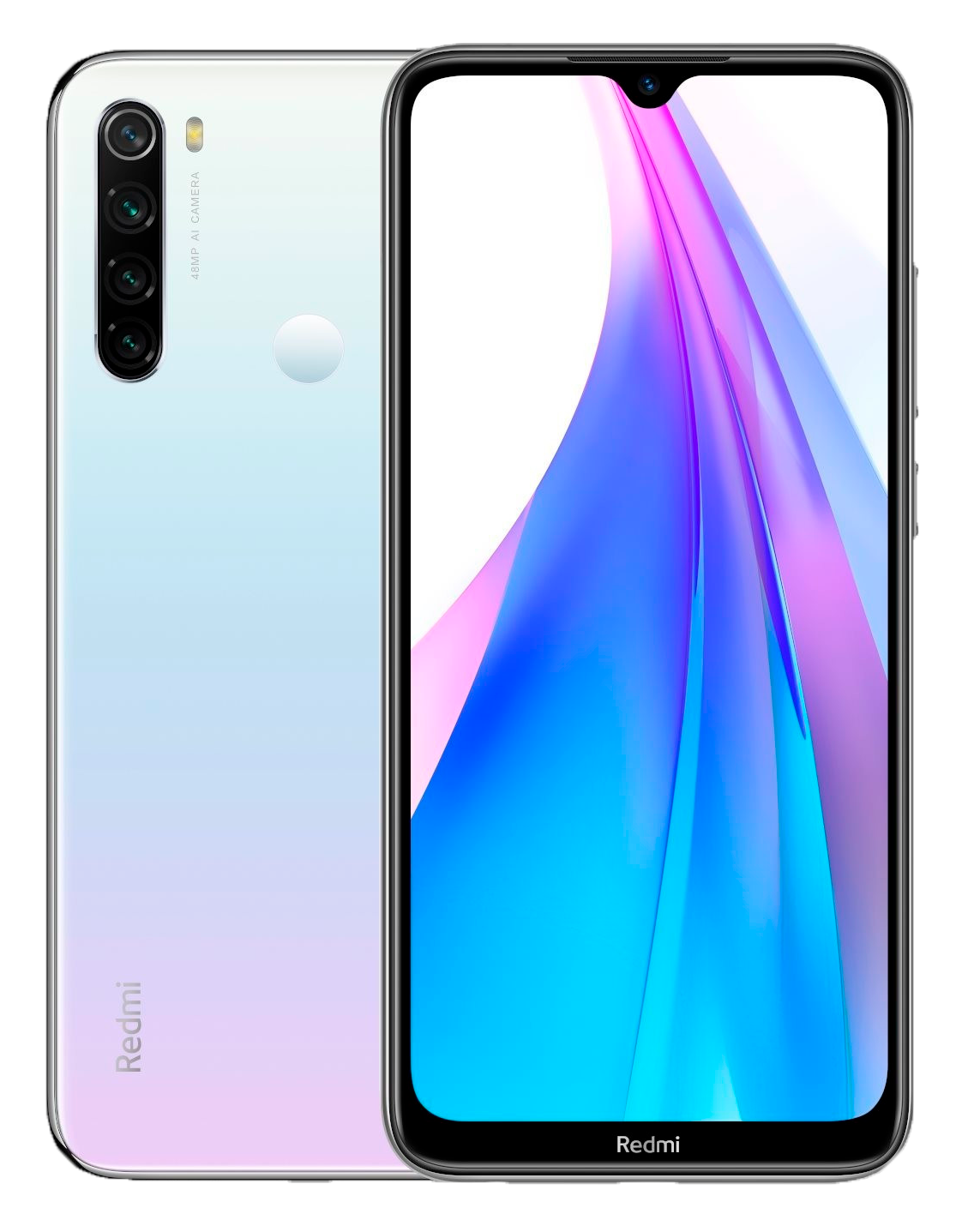 Xiaomi Redmi Note 8T Dual-SIM weiß - Ohne Vertrag