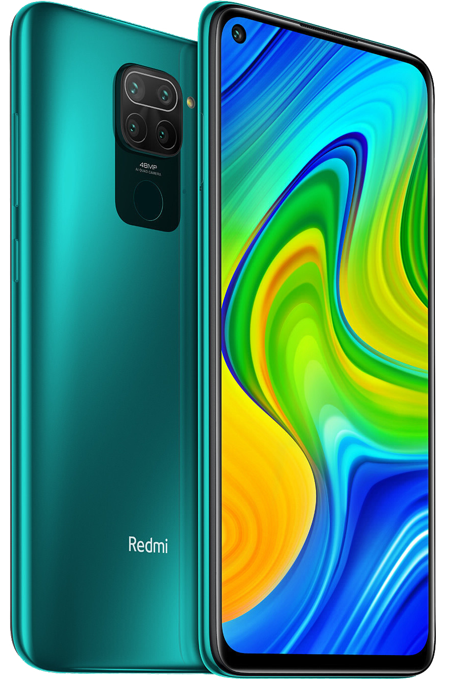 Xiaomi Redmi Note 9 Dual-SIM grün - Onhe Vertrag