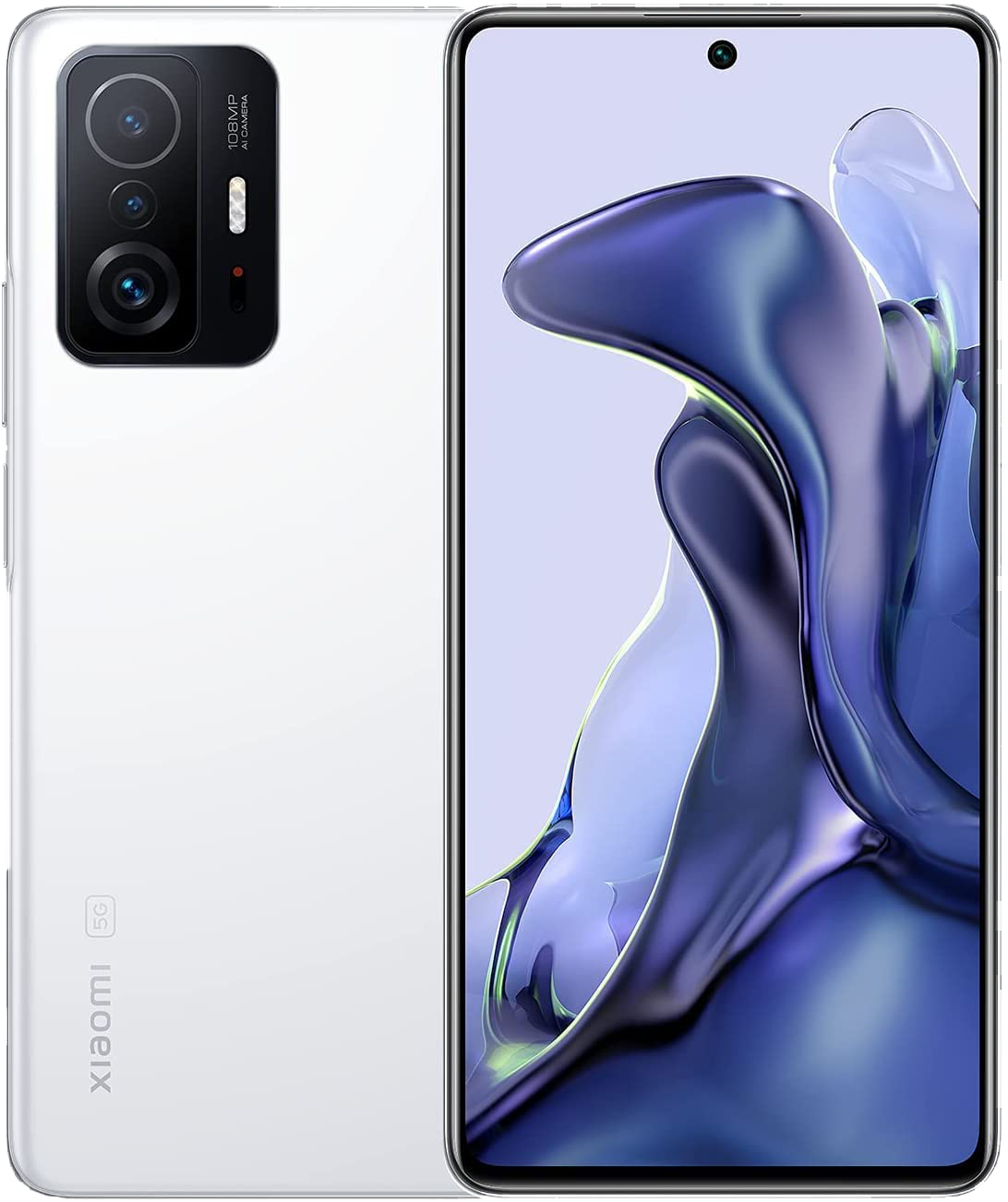Xiaomi 11T 5G Dual-SIM weiß - Ohne Vertrag