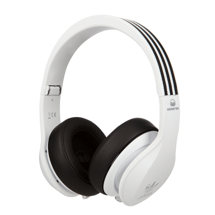 Monster Adidas Over-Ear Kopfhöhrer weiß - Ohne Vertrag