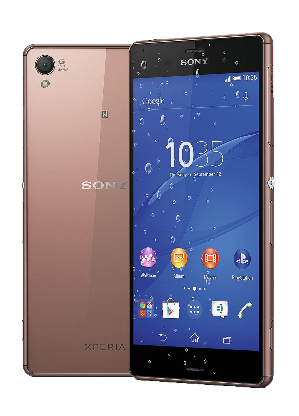Sony Xperia Z3+ Plus E6553 bronze - Ohne Vertrag