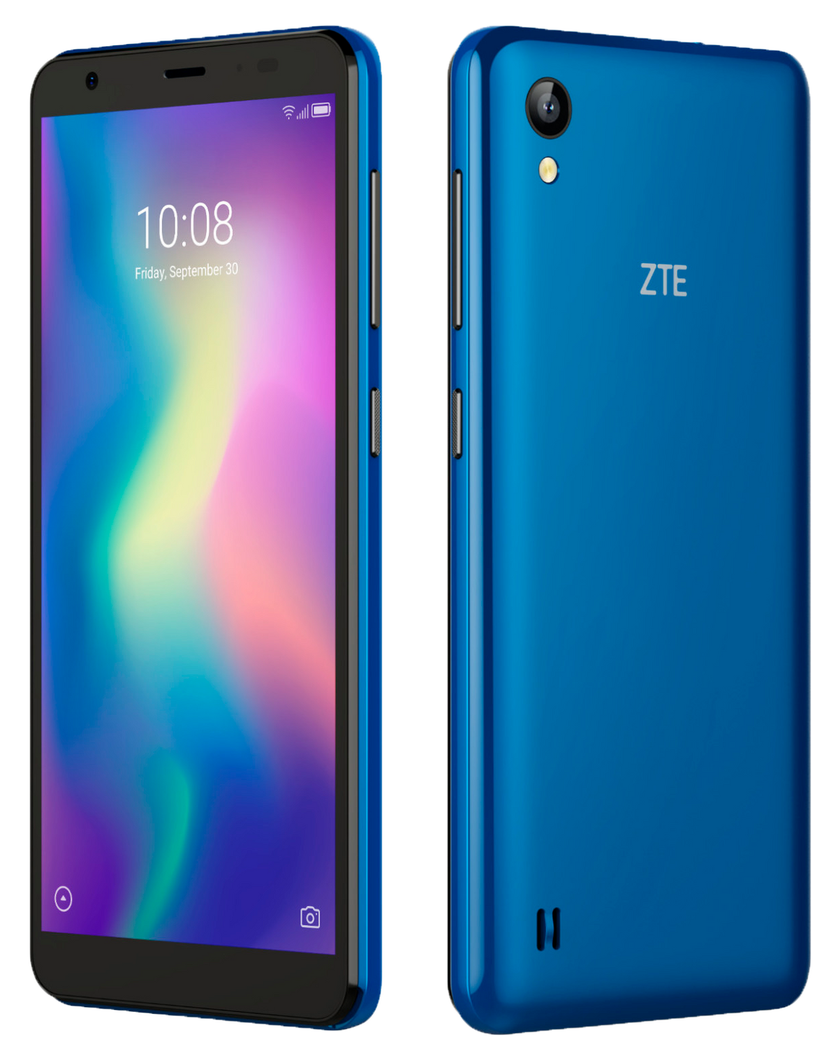 ZTE Blade A5 (2019) Dual-SIM blau - Ohne Vertrag